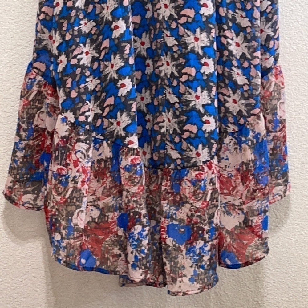 I Love Ronson Flora Textile Dress Size XS - Picture 11 of 15